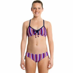 Funkita - Colour Love - Girls Tie Detail Two Piece