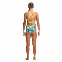 Funkita - Concordia - Girls Strapped In One Piece -UK Swimsuit Sales 2024 funkita concordia girls strapped in one piece 3