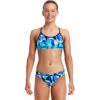 Funkita - Crack Attack - Girls Racerback Two Piece