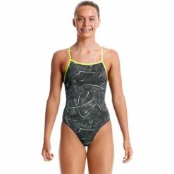 Funkita - Crack Up - Girls Tie Me Tight One Piece