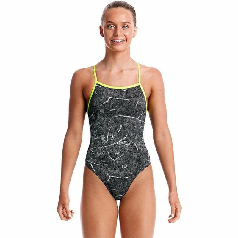 Funkita - Crack Up - Girls Tie Me Tight One Piece 3 Funkita - Crack Up - Girls Tie Me Tight One Piece
