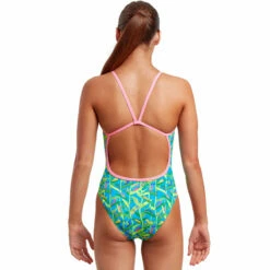 Funkita - Crawly Critters - Girls Eco Single Strap One Piece -UK Swimsuit Sales 2024 funkita crawly critters girls eco single strap one piece 3