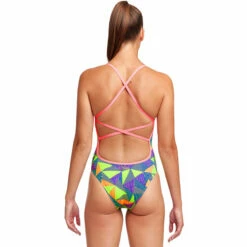Funkita - Cross Bars - Ladies Strapped In One Piece -UK Swimsuit Sales 2024 funkita cross bars ladies strapped in one piece 3