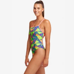Funkita - Cross Bars - Ladies Strapped In One Piece -UK Swimsuit Sales 2024 funkita cross bars ladies strapped in one piece 5