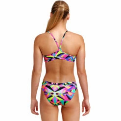 Funkita - Crystal Eyes - Girls Racerback Two Piece -UK Swimsuit Sales 2024 funkita crystal eyes girls racerback two piece 3