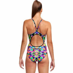 Funkita - Crystal Eyes - Ladies Diamond Back One Piece -UK Swimsuit Sales 2024 funkita crystal eyes ladies diamond back one piece 3