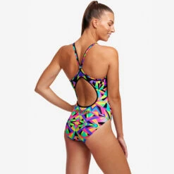 Funkita - Crystal Eyes - Ladies Diamond Back One Piece -UK Swimsuit Sales 2024 funkita crystal eyes ladies diamond back one piece 4
