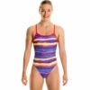 Funkita - Crystal Wave - Girls Single Strap One Piece