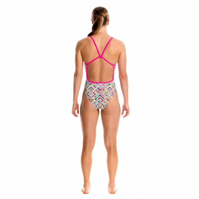 Funkita - Daisy Maze - Girls Single Strap One Piece 5 Funkita - Daisy Maze - Girls Single Strap One Piece - Image 3