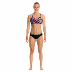 Funkita - Diamond Devil - Girls Racerback Two Piece -UK Swimsuit Sales 2024 funkita diamond devil racerback girls two piece bikini 4