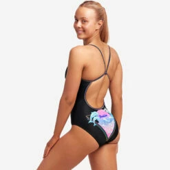 Funkita - Dolph Lundgren - Ladies Single Strap One Piece -UK Swimsuit Sales 2024 funkita dolph lundgren ladies single strap one piece 4