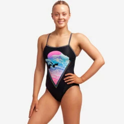 Funkita - Dolph Lundgren - Ladies Single Strap One Piece -UK Swimsuit Sales 2024 funkita dolph lundgren ladies single strap one piece 5