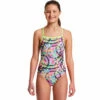 Funkita - Donut Delight - Girls Tie Me Tight One Piece -UK Swimsuit Sales 2024 funkita donut delight girls tie me tight one piece 1