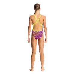 Funkita - Dotty Dash - Girls Single Strap One Piece -UK Swimsuit Sales 2024 funkita dotty dash single strap girls swimsuit 3