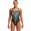 Funkita - Drip Funk - Ladies Strapped In One Piece 1 Funkita - Drip Funk - Ladies Strapped In One Piece -UK Swimsuit Sales 2024 funkita drip funk ladies strapped in one piece 1
