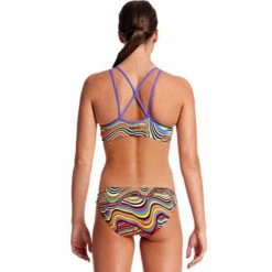 Funkita - Dripping - Ladies Bibi Banded Brief -UK Swimsuit Sales 2024 funkita dripping ladies bibi banded brief 3