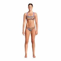 Funkita - Dripping - Ladies Bibi Banded Brief -UK Swimsuit Sales 2024 funkita dripping ladies bibi banded brief 4