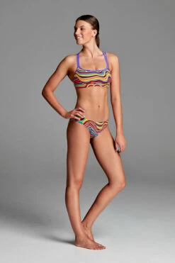 Funkita - Dripping - Ladies Bibi Banded Brief -UK Swimsuit Sales 2024 funkita dripping ladies bibi banded brief 5