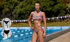 Funkita - Dripping - Ladies Bibi Banded Brief -UK Swimsuit Sales 2024 funkita dripping ladies bibi banded brief 6