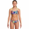 Funkita - Dunking Donuts - Girls Criss Cross Two Piece -UK Swimsuit Sales 2024 funkita dunking donuts girls criss cross two piece 1