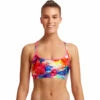 Funkita - Dye Another Day - Ladies Sports Top -UK Swimsuit Sales 2024 funkita dye another day ladies sports top 1