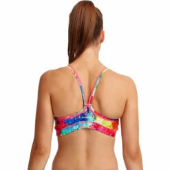 Funkita - Dye Another Day - Ladies Sports Top -UK Swimsuit Sales 2024 funkita dye another day ladies sports top 3
