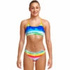 Funkita - Dye Hard - Girls Racerback Two Piece
