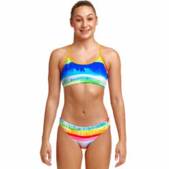 Funkita - Dye Hard - Girls Racerback Two Piece