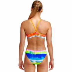 Funkita - Dye Hard - Girls Racerback Two Piece -UK Swimsuit Sales 2024 funkita dye hard girls racerback two piece 3
