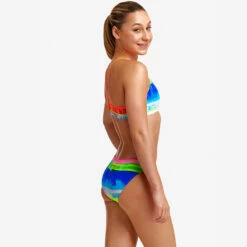Funkita - Dye Hard - Girls Racerback Two Piece -UK Swimsuit Sales 2024 funkita dye hard girls racerback two piece 4