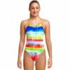 Funkita - Dye Hard - Girls Single Strap One Piece -UK Swimsuit Sales 2024 funkita dye hard girls single strap one piece 1