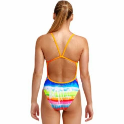 Funkita - Dye Hard - Girls Single Strap One Piece -UK Swimsuit Sales 2024 funkita dye hard girls single strap one piece 3