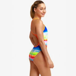 Funkita - Dye Hard - Girls Single Strap One Piece -UK Swimsuit Sales 2024 funkita dye hard girls single strap one piece 4