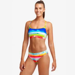 Funkita - Dye Hard - Ladies Sports Brief -UK Swimsuit Sales 2024 funkita dye hard ladies sports brief 5