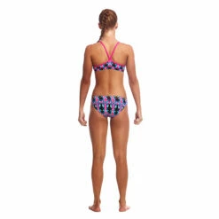 Funkita - Fairy Flight - Girls Eco Racerback Two Piece -UK Swimsuit Sales 2024 funkita fairy flight girls eco racerback two piece 3