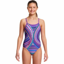 Funkita - Fantasy Flight - Girls Diamond Back One Piece