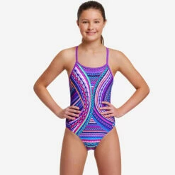 Funkita - Fantasy Flight - Girls Diamond Back One Piece -UK Swimsuit Sales 2024 funkita fantasy flight diamond back girls one piece 5
