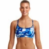 Funkita - Fast Glass - Ladies Sports Top -UK Swimsuit Sales 2024 funkita fast glass ladies sports top 1