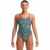 Funkita - Feather Fiesta - Ladies Diamond Back One Piece -UK Swimsuit Sales 2024 funkita feather fiesta ladies diamond back one piece 1