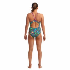 Funkita - Feather Fiesta - Ladies Diamond Back One Piece -UK Swimsuit Sales 2024 funkita feather fiesta ladies diamond back one piece 3