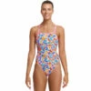 Funkita - Feline Fiesta - Ladies Single Strap One Piece -UK Swimsuit Sales 2024 funkita feline fiesta ladies single strap one piece 1