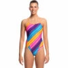 Funkita - Fine Lines - Ladies Single Strap One Piece -UK Swimsuit Sales 2024 funkita fine lines single strap ladies one piece 1
