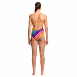 Funkita - Fine Lines - Ladies Single Strap One Piece -UK Swimsuit Sales 2024 funkita fine lines single strap ladies one piece 3