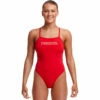 Funkita - Fire - Ladies Tie Me Tight One Piece -UK Swimsuit Sales 2024 funkita fire ladies tie me tight one piece 1