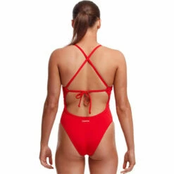Funkita - Fire - Ladies Tie Me Tight One Piece -UK Swimsuit Sales 2024 funkita fire ladies tie me tight one piece 3