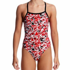 Funkita - Fire Light - Girls Single Strap One Piece