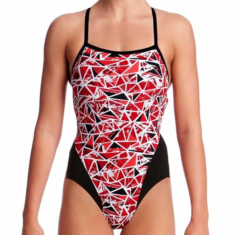 Funkita - Fire Light - Ladies Single Strap One Piece 3 Funkita - Fire Light - Ladies Single Strap One Piece