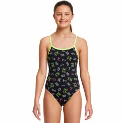 Funkita - FKed - Girls Eco Single Strap One Piece