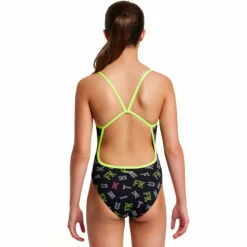 Funkita - FKed - Girls Eco Single Strap One Piece -UK Swimsuit Sales 2024 funkita fked girls eco single strap one piece 3