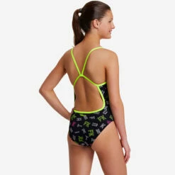 Funkita - FKed - Girls Eco Single Strap One Piece -UK Swimsuit Sales 2024 funkita fked girls eco single strap one piece 4